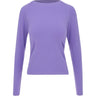 Women's Long Sleeve Soft Pima Stretch Knit Shirt