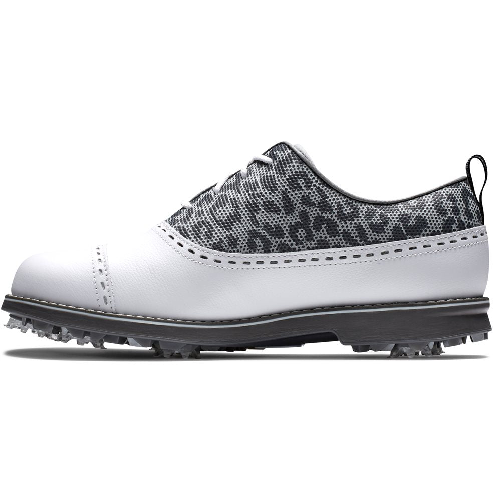Women's Premiere Cap Toe Golf Shoes