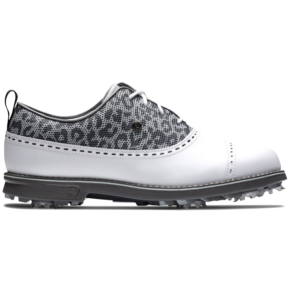 Women's Premiere Cap Toe Golf Shoes