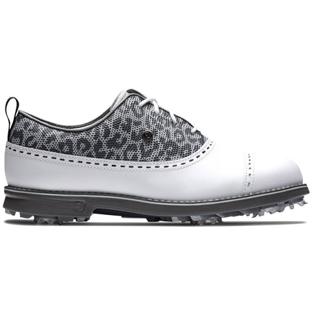 Women's Premiere Cap Toe Golf Shoes