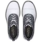 Women's Premiere Cap Toe Golf Shoes