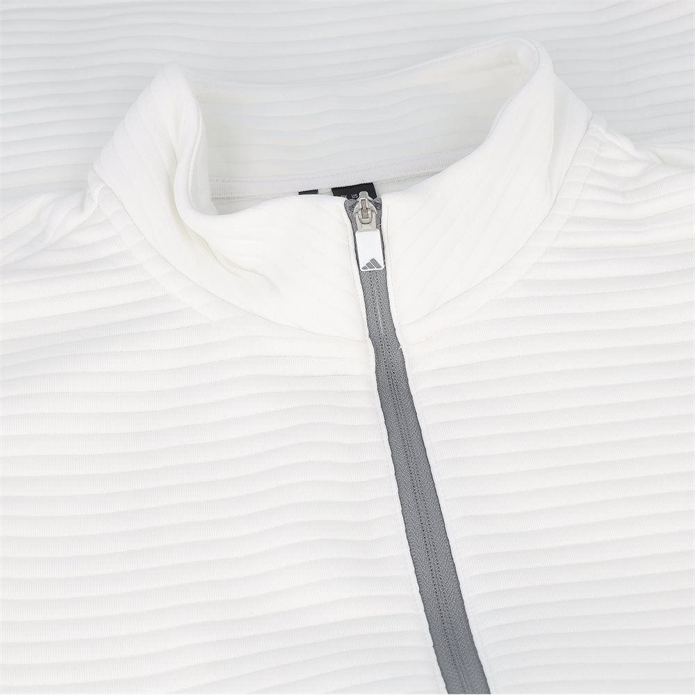 Ultimate365 DWR Textured 1/4 Zip Pullover - Fairway Styles