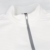 Ultimate365 DWR Textured 1/4 Zip Pullover - Fairway Styles