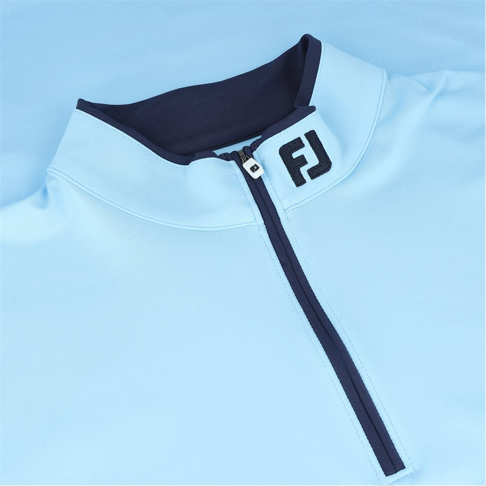 Lightweight Solid 1/4 Zip Mid Layer