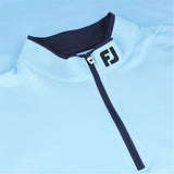 Lightweight Solid 1/4 Zip Mid Layer