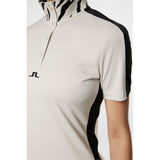 Women's Pip Banded Collar Polo