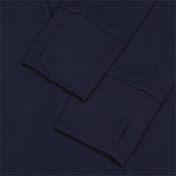 Women's Stretch Peached Jersey 1/4 Zip Low Collar Midlayer