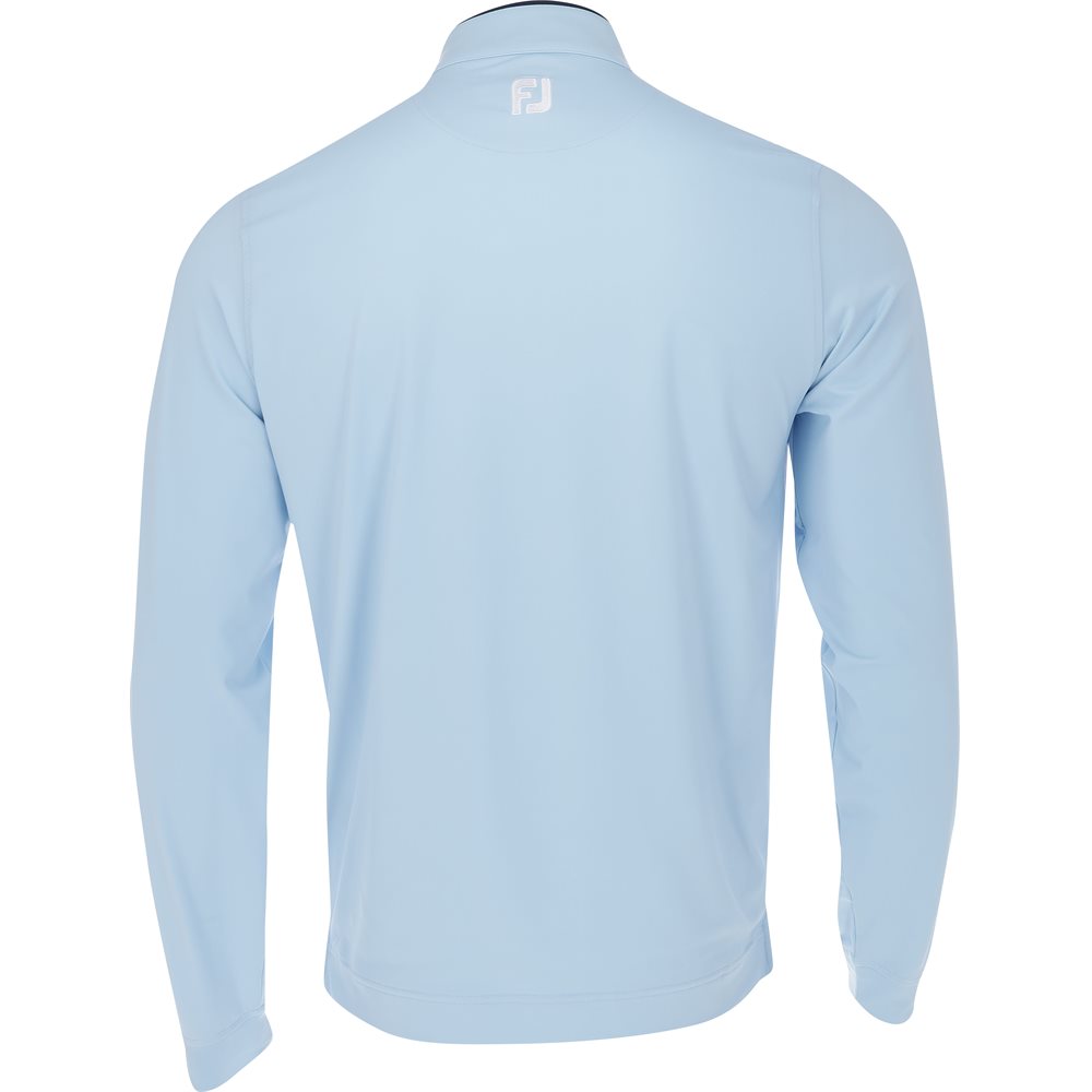 Lightweight Solid 1/4 Zip Mid Layer