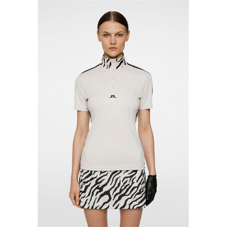 Women's Pip Banded Collar Polo