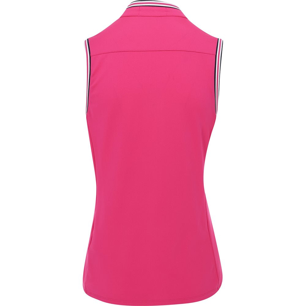Women's Sleeveless Air Tech Pique Popover Polo - Fairway Styles