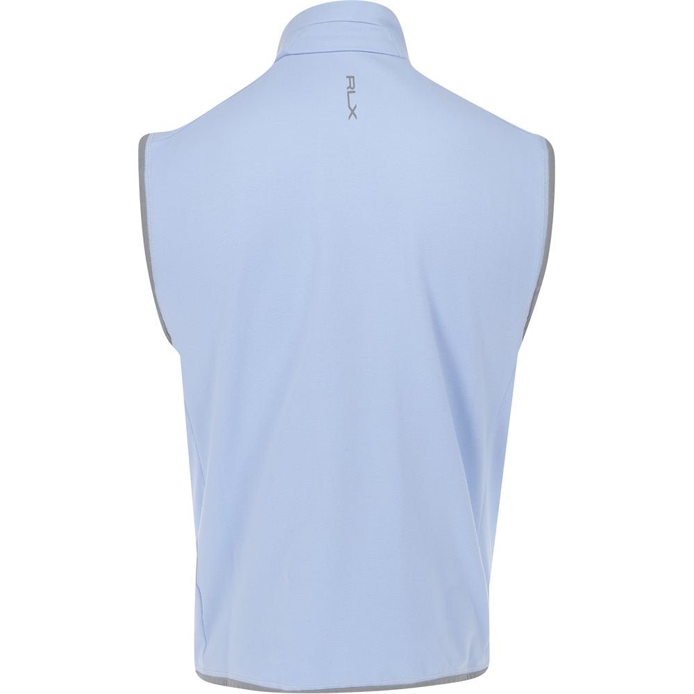 Techy Terry Full Zip Solid Vest - Fairway Styles