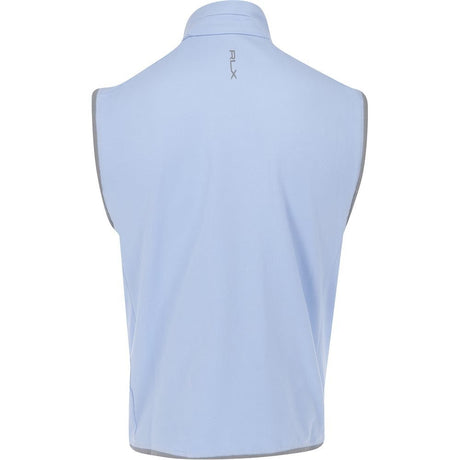 Techy Terry Full Zip Solid Vest - Fairway Styles