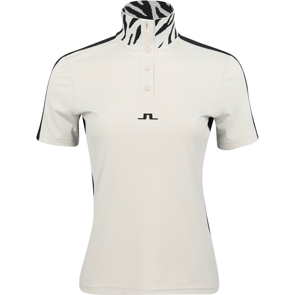 Women's Pip Banded Collar Polo