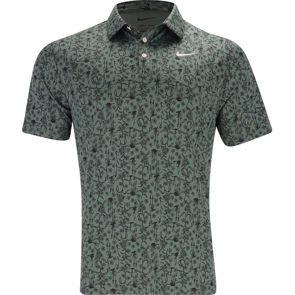 Dri - Fit Tour POA Print Polo - Fairway Styles