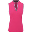 Women's Sleeveless Air Tech Pique Popover Polo - Fairway Styles