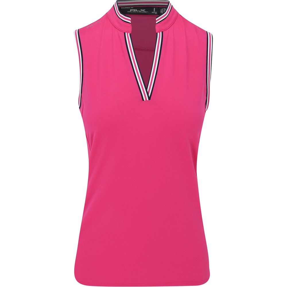 Women's Sleeveless Air Tech Pique Popover Polo - Fairway Styles