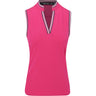 Women's Sleeveless Air Tech Pique Popover Polo - Fairway Styles