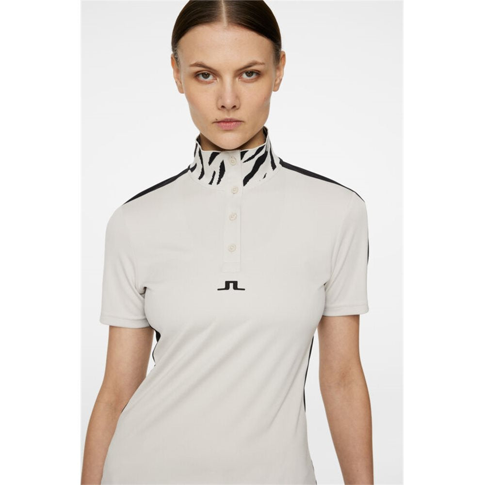 Women's Pip Banded Collar Polo