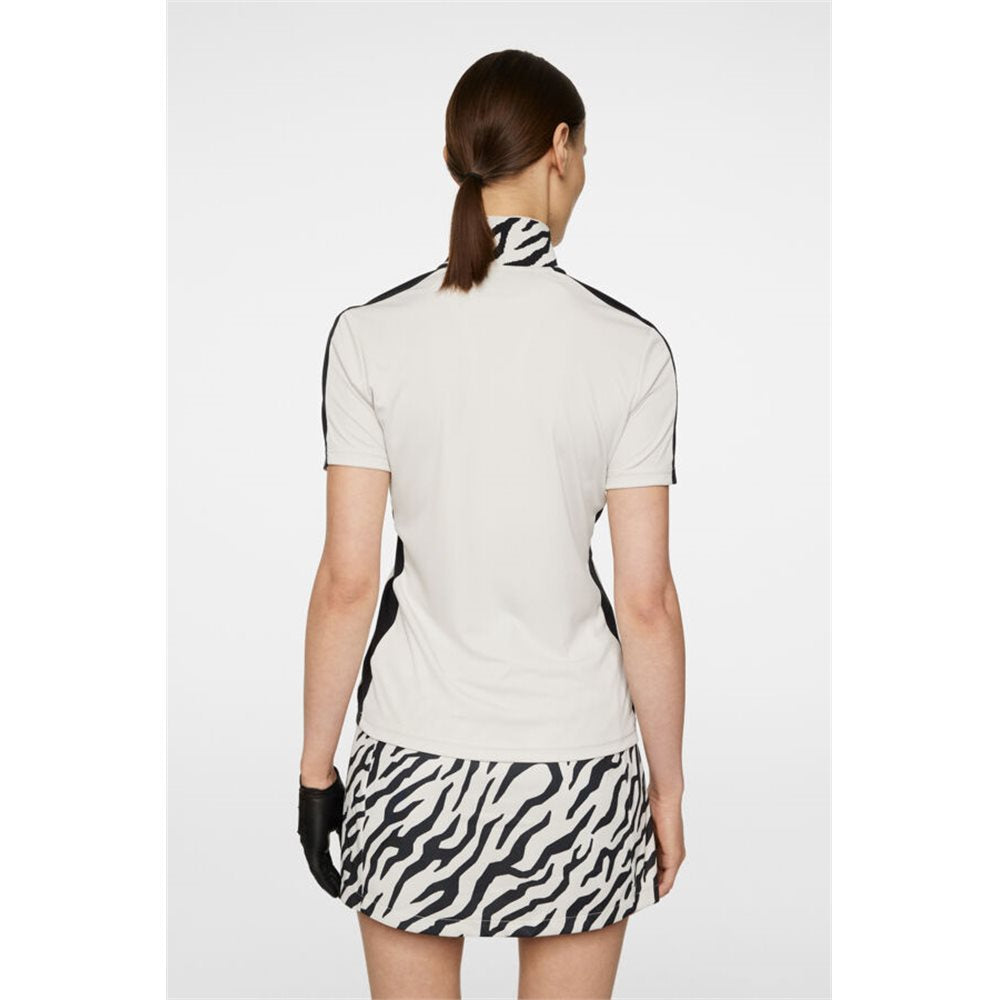 Women's Pip Banded Collar Polo