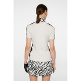 Women's Pip Banded Collar Polo