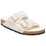 Women's Arizona Shearling Sandals - Suede Leather