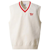 V-Neck Knit Vest