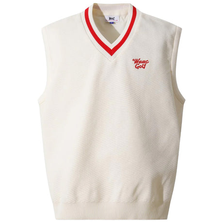 V-Neck Knit Vest