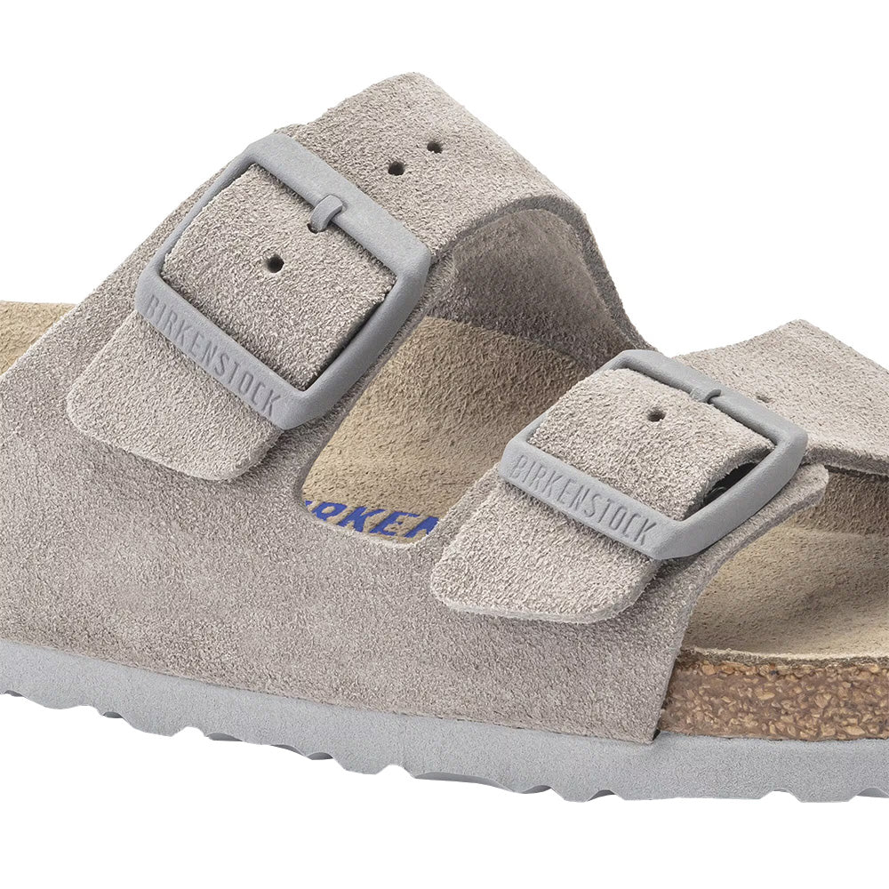 Arizona Suede Leather Shoes - Fairway Styles