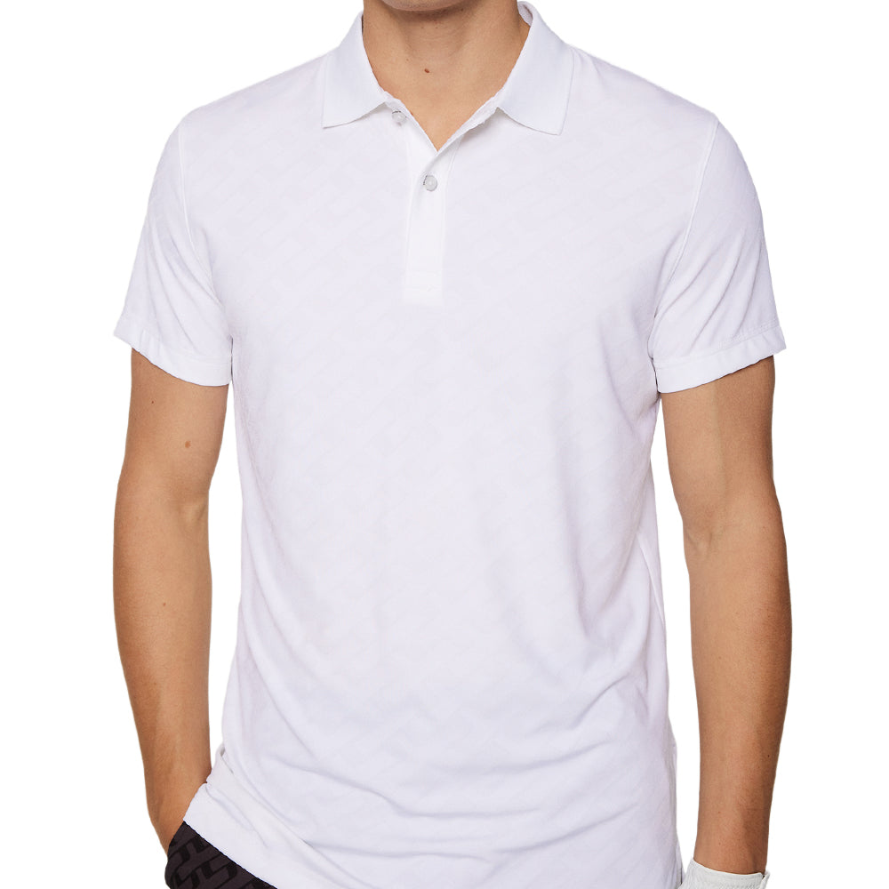 Bison Jacquard  Polo
