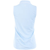 Women's Canterbury Tipped Sport Mesh Sleeveless Polo