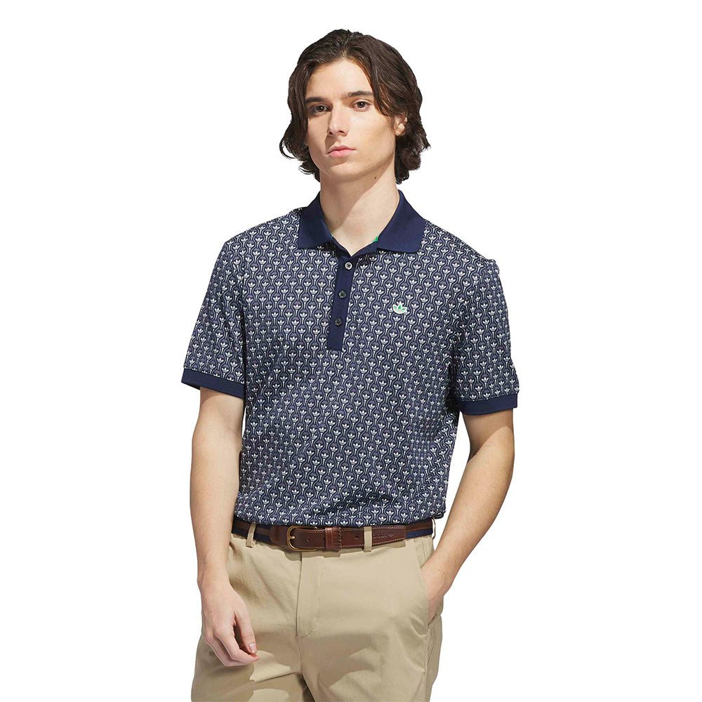 Originals All Over Trefoil Polo