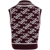 Women's Phoebe Jacquard Knit Polo Vest