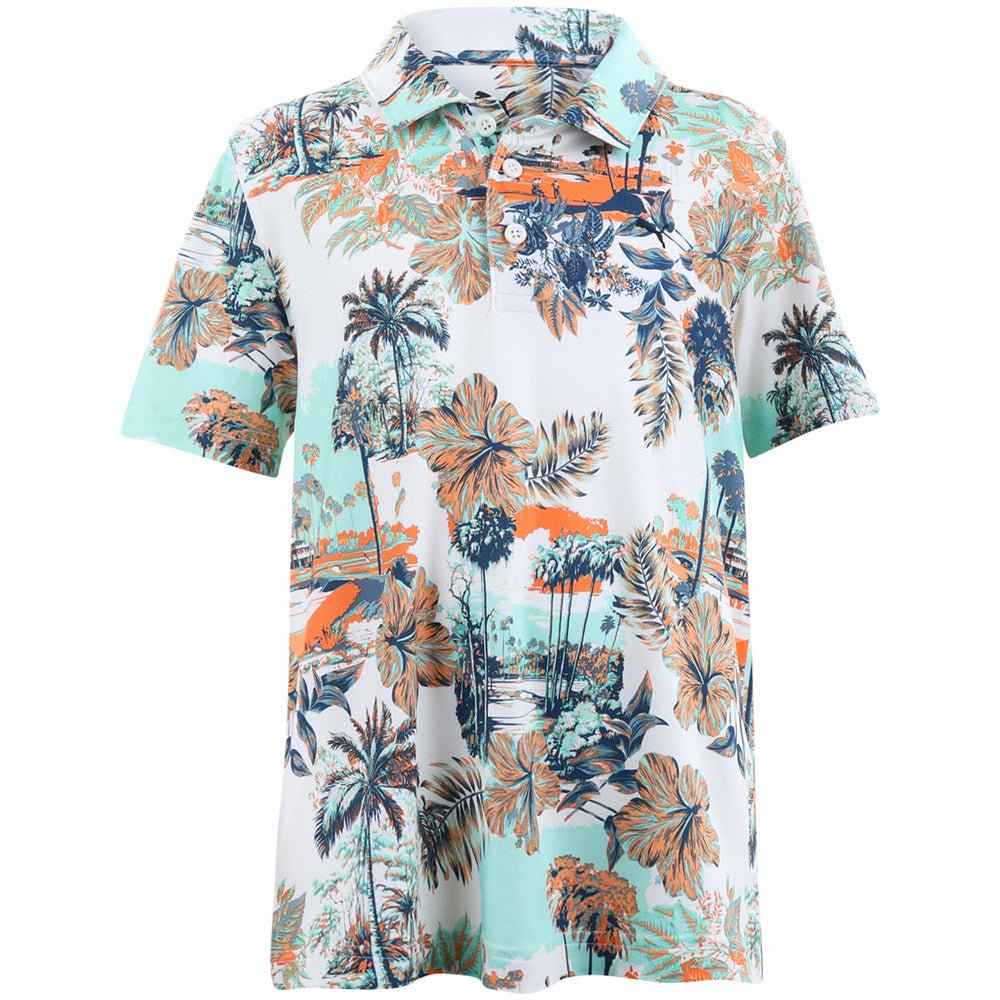 Boys' CLOUDSPUN Palm Polo