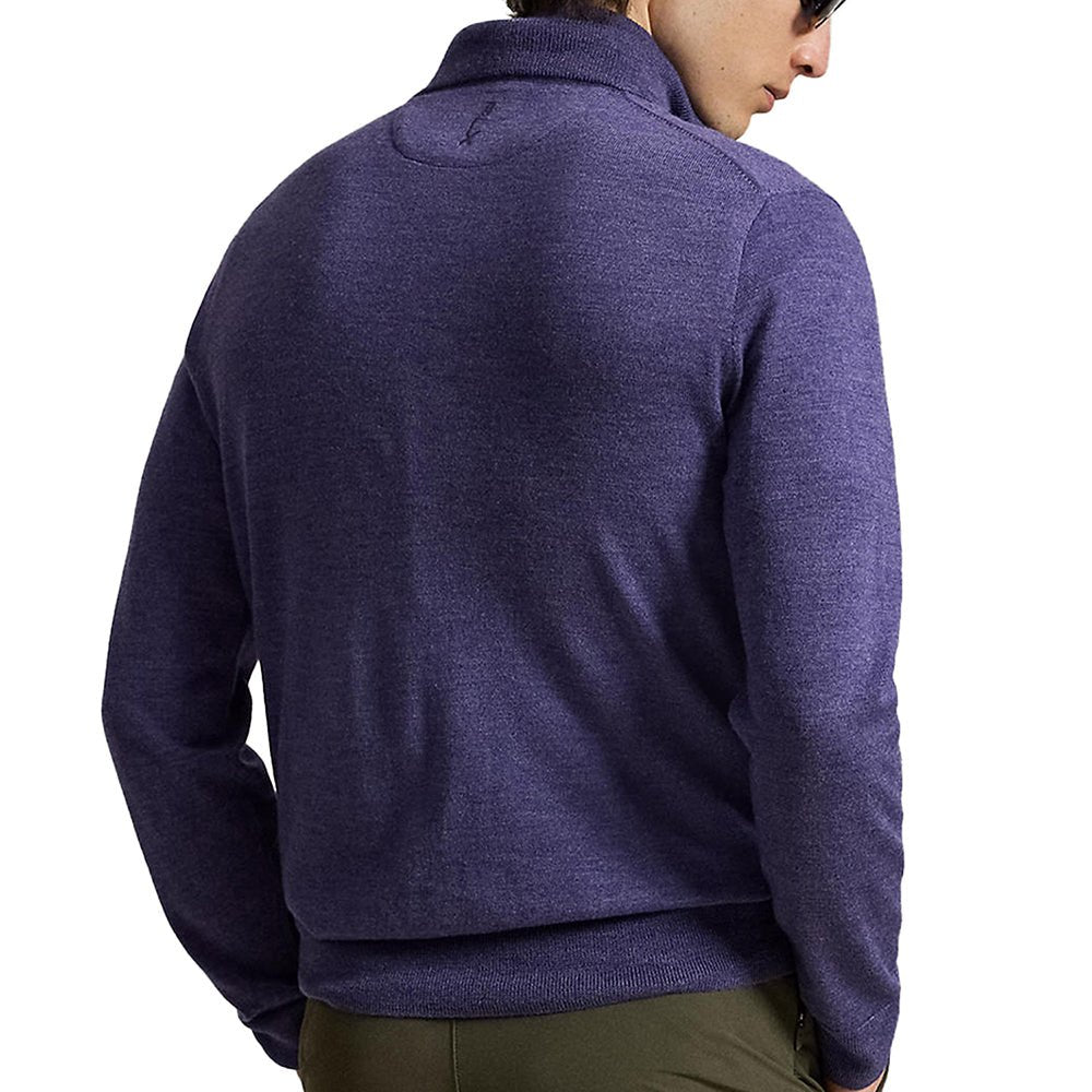 Wool 1/4 Zip Sweater