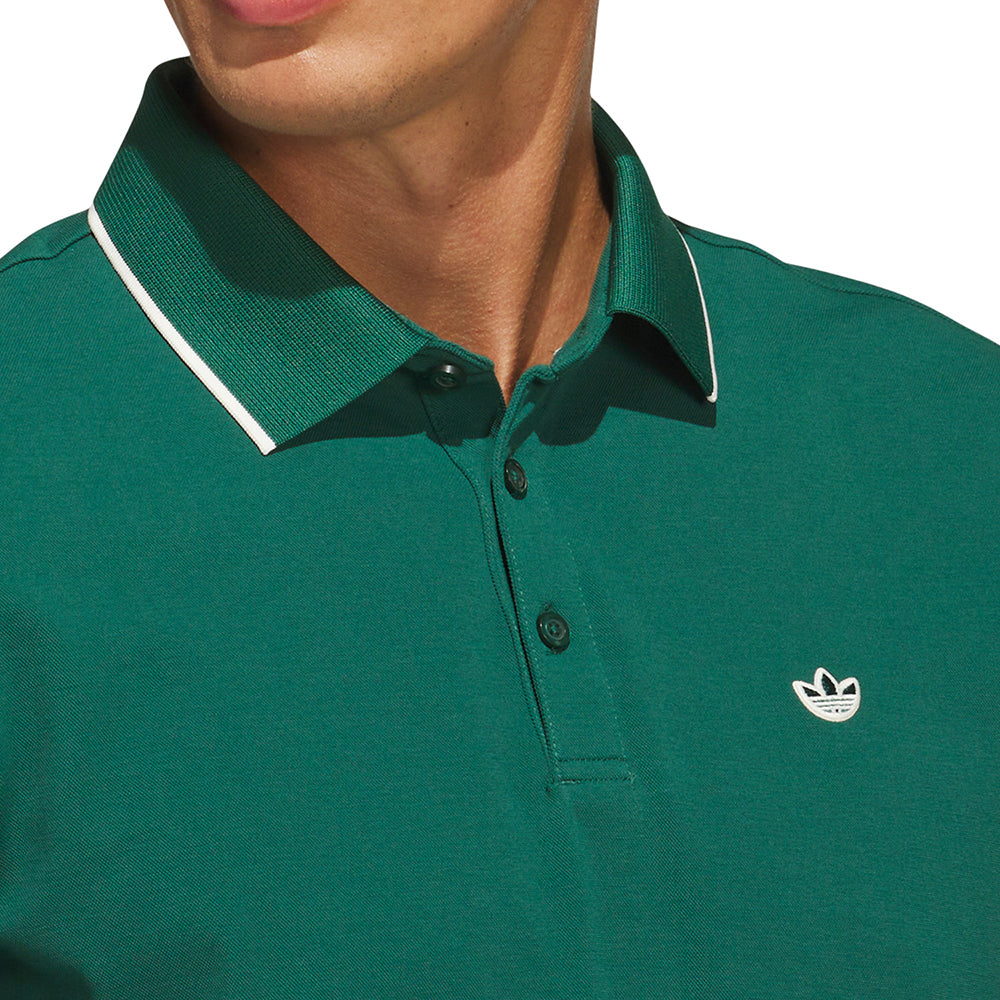 Originals Twistknit Trefoil Polo
