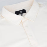 Snap Placket Print Polo - Fairway Styles