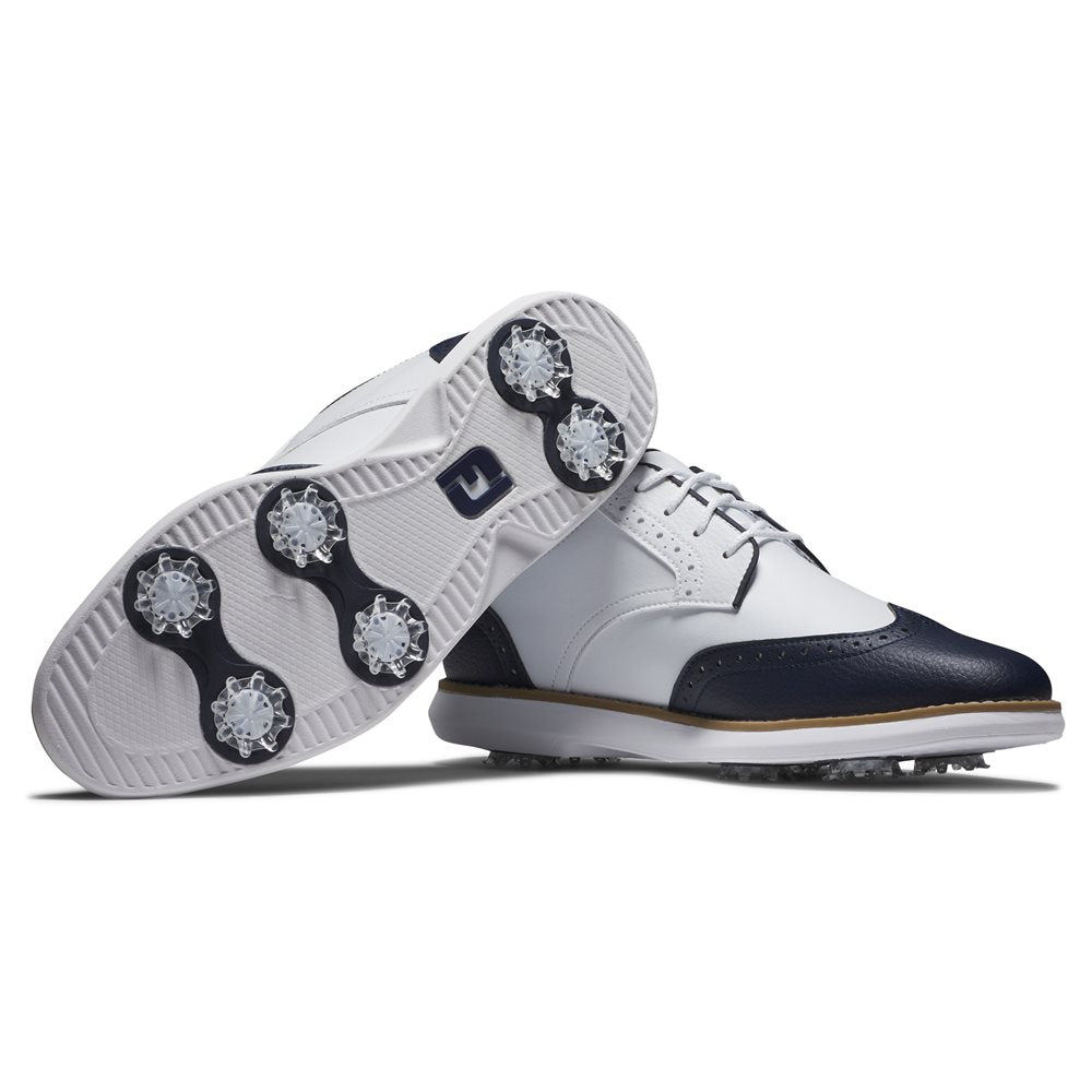 Women's Traditions Wingtip Golf Shoes - Fairway Styles