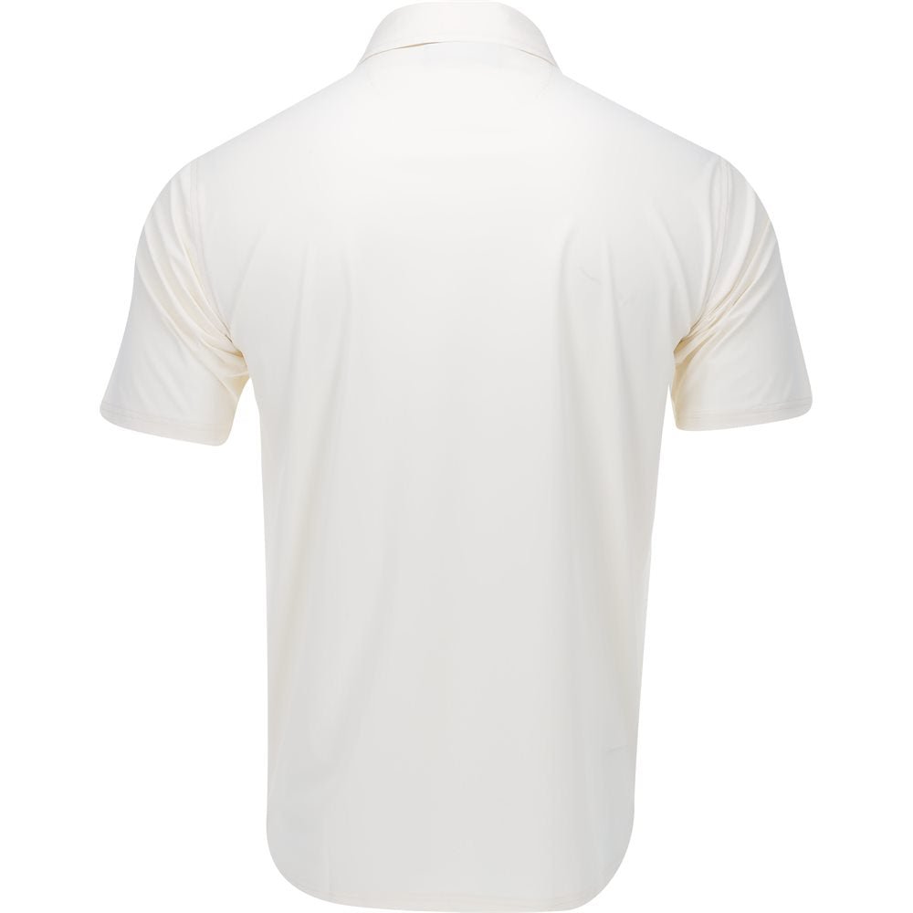 Snap Placket Print Polo - Fairway Styles