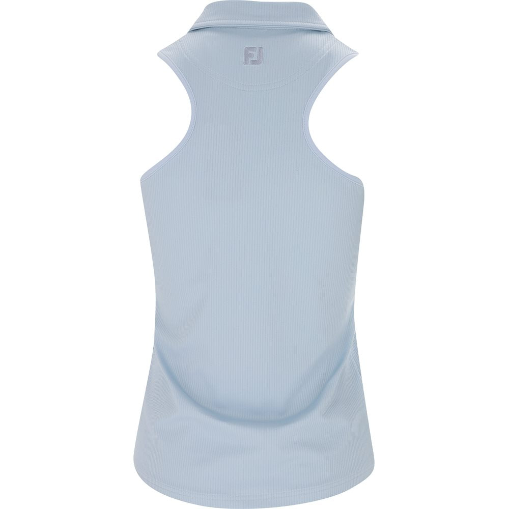 Women's RacerBack Sleeveless Polo