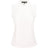 Women's Sleeveless 1/4 Zip Blade Collar Polo - Fairway Styles