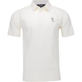 Snap Placket Print Polo - Fairway Styles