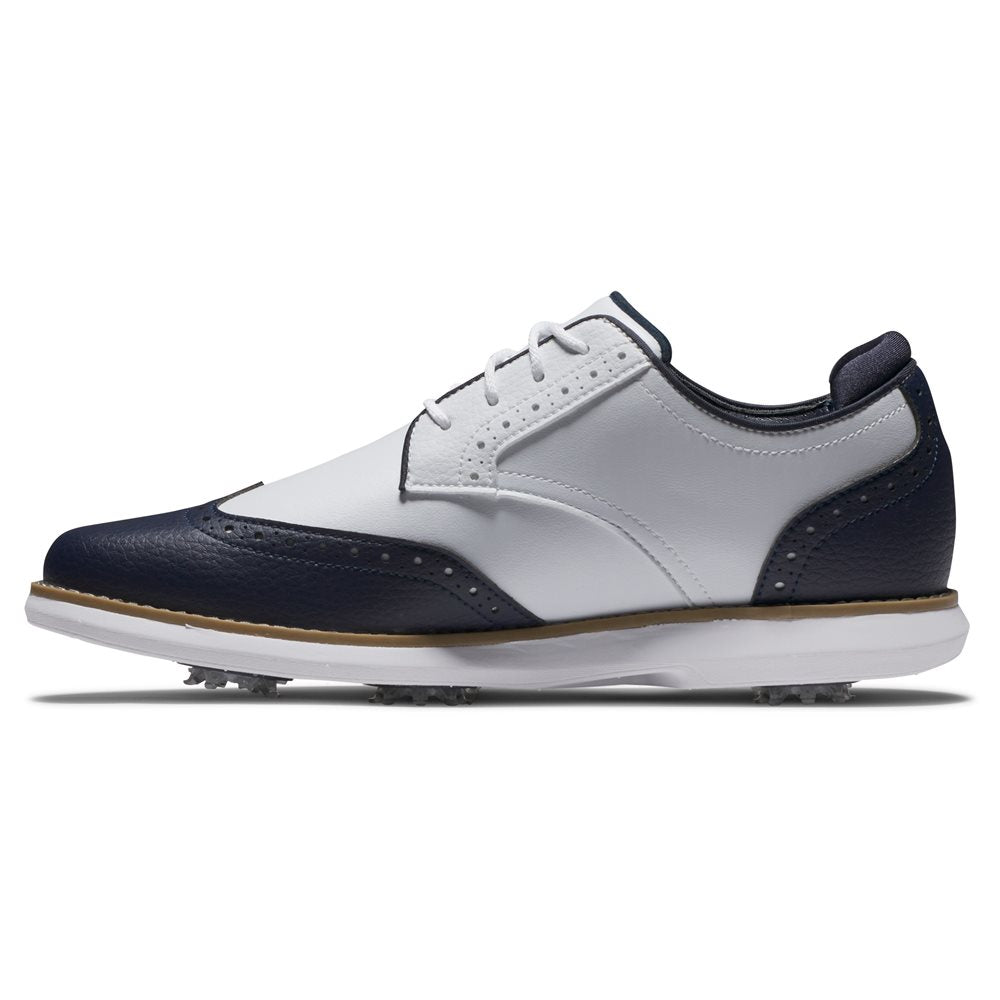 Women's Traditions Wingtip Golf Shoes - Fairway Styles