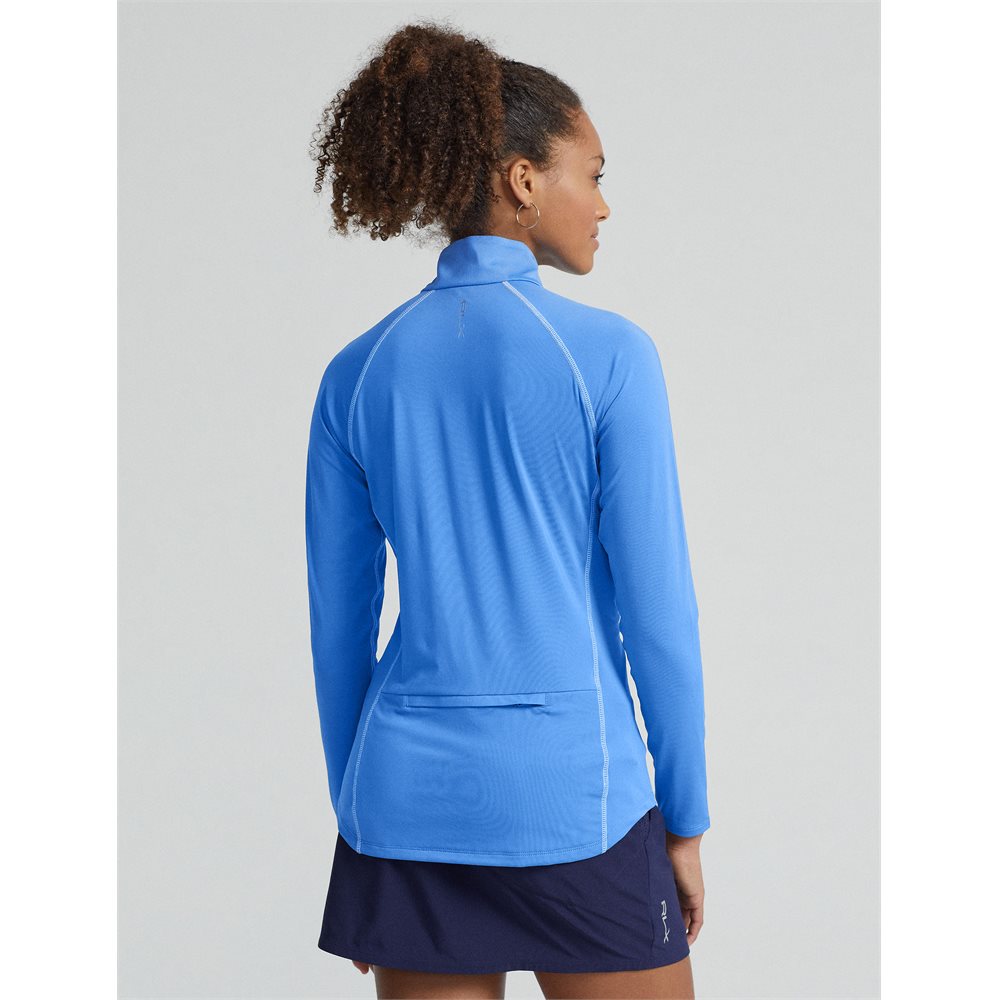 Women's 1/4 Zip Airflow Jersey Outerwear