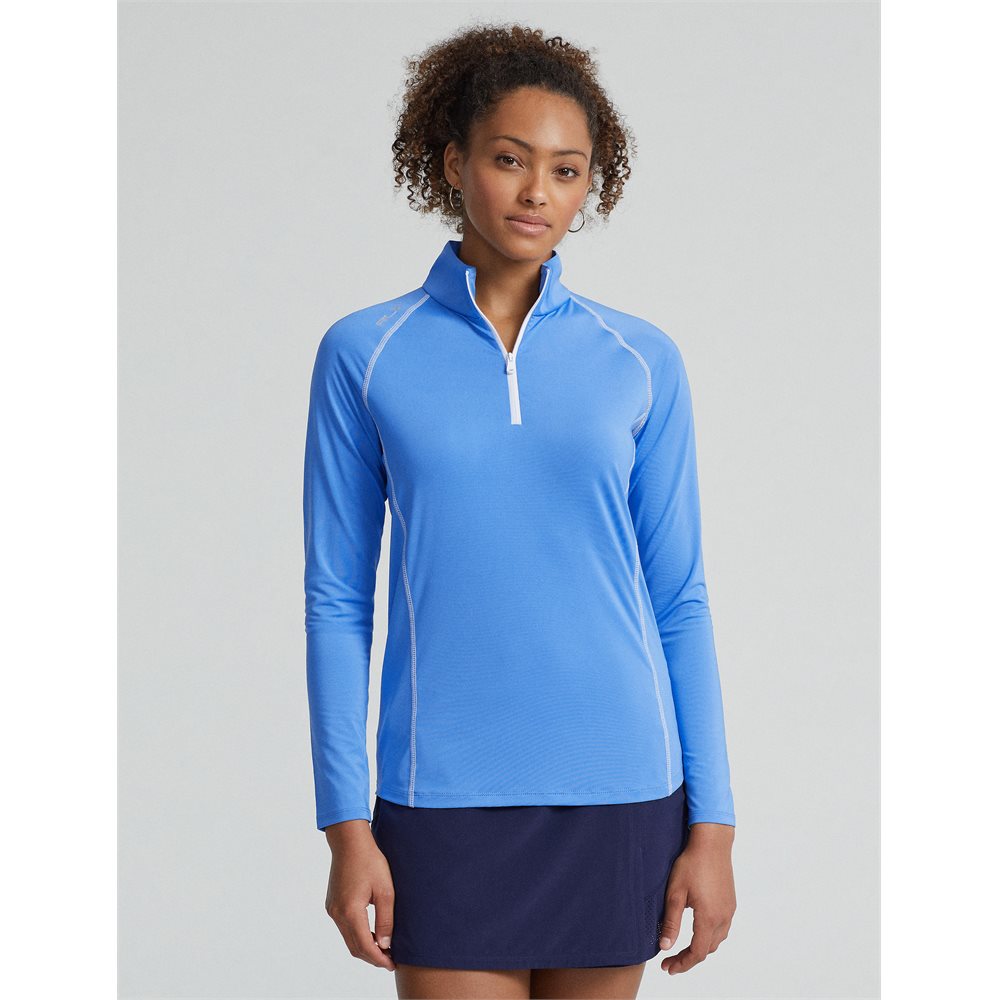 Women's 1/4 Zip Airflow Jersey Outerwear