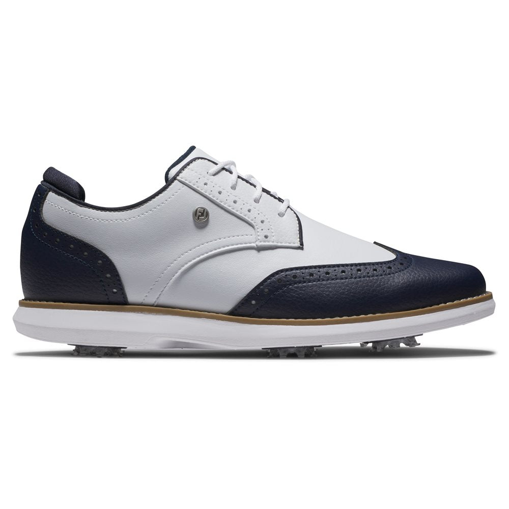 Women's Traditions Wingtip Golf Shoes - Fairway Styles