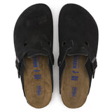 Boston Soft Footbed Suede Leather Shoes