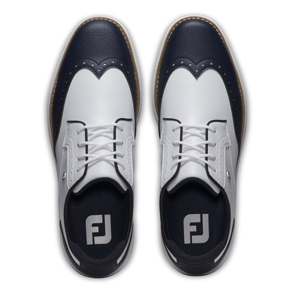 Women's Traditions Wingtip Golf Shoes - Fairway Styles