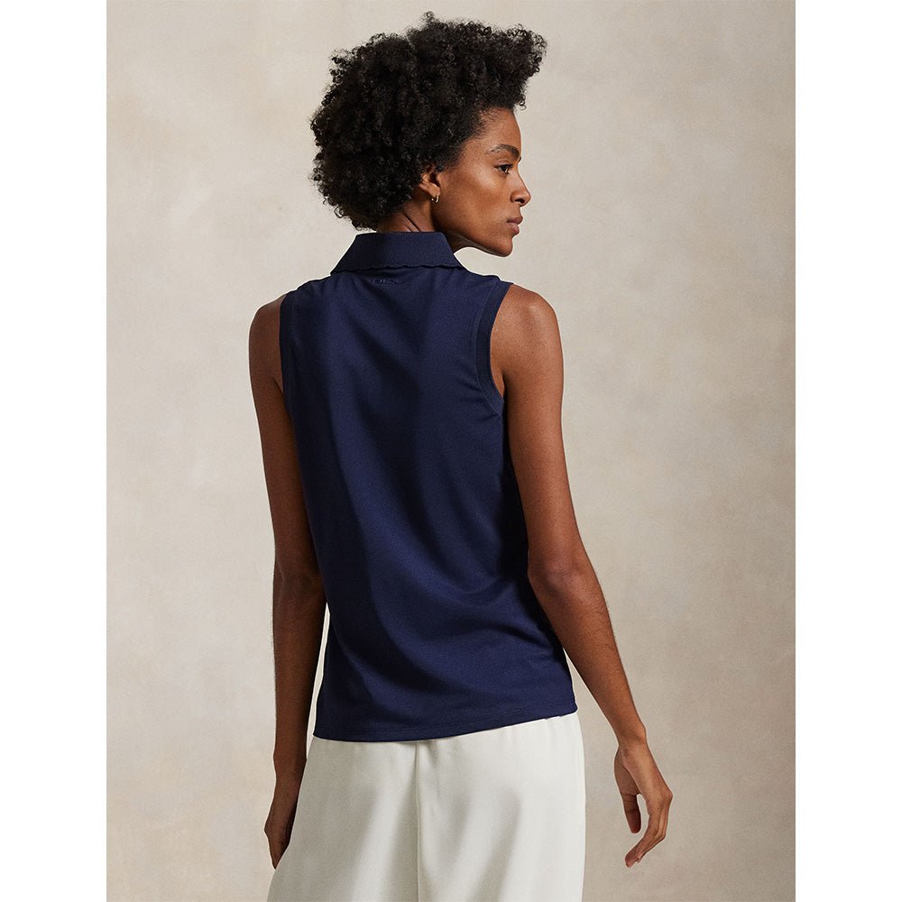 Women's Tailored Fit Sleeveless Polo - Fairway Styles
