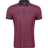 Tour Tech Print Polo
