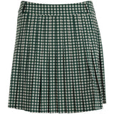 Women's Geo-Print Pleated Performance 15" Skort